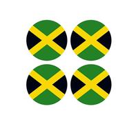 Set De 4 Dessous De Verres Jamaique By Cbk Multicolore