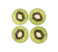 Set de 4 dessous de verres Kiwi Cbkreation