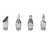 Set de 4 embouts de pyrogravure DREMEL 204 - Pour fer à souder à gaz Dremel Versatip