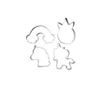 Set de 4 emporte-pièces licorne Zenker Emporte-pièces Zenker