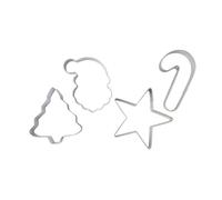 Set de 4 emporte-pièces Noël Scrapcooking