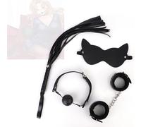 Set de 4 en Nylon Noir, Set de Jeu d'imitation