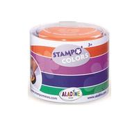 Set de 4 encreurs géants Aladine