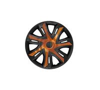 NRM 15'' N-Power enjoliveurs Bicolore cuivre/Noir 4 Pieces