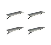 Set de 4 étagères pour abri de jardin 705082