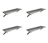 Set de 4 étagères pour abri de jardin Palram 705082 G