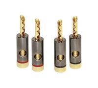 Set de 4 fiches bananes dynavox 206436