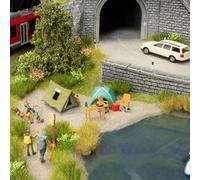 Noch Figurines 16201 – Camping – HO (1:87) – 1 set