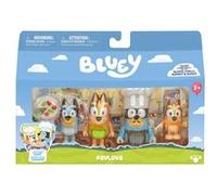 Set de 4 figurines La famille en cuisine