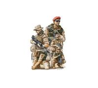 Set De 4 Figurines Isaf Afghanistan 2009 (Troupes Allemandes)