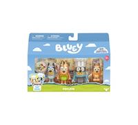 Bluey – Set de 4 figurines «La famille en cuisine»
