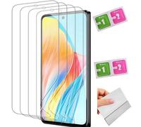 Set de 4 film hydrogel compatible avec samsung galaxy a10 - protection hd, anti-rayures, anti-chocs & ultra-sensible protection ecran