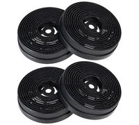 Set de 4 filtres charbon pour hotte Beldeko PRALYS 60 FC0004
