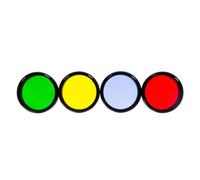 Set de 4 Filtres Levenhuk Solar System F4
