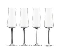 Set de 4 flûtes à champagne Eugenia H 25cm/ 26cl