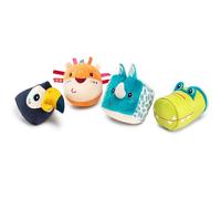 Set de 4 formes jungle