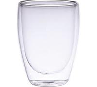 Set de 4 gobelets de 20 cl Volupt double paroi en verre borosilicate Table passion