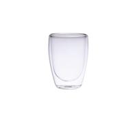 Set de 4 gobelets de 20 cl Volupt double paroi en verre borosilicate Table passion