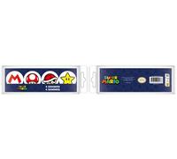 Set de 4 gommes La Plume Doree Super Mario