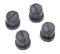 Set de 4 Jeu de bouchons en caoutchouc pour rallonges Eiermann for combination with extension rods