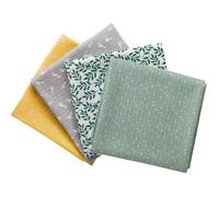 SET DE 4 LANGES - VULLI - Couleurs et imprimés différents