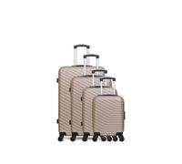 - set de 4 lena-m - beige