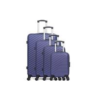 SET DE 4 LENA-M - bleu - WAVE PARIS