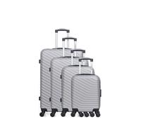 SET DE 4 LENA-M - gris - WAVE PARIS