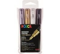Set de 4 marqueurs peinture Posca PC1MCx4 Multicolore G