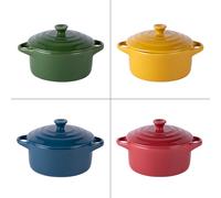 Table Passion – Mini cocottes rondes D9 OLD – Set de 4