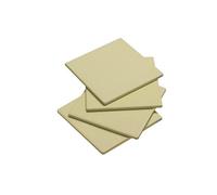 Enders® PIZZASTEINE 8811 Lot de 4 Accessoires rectangulaires pour Barbecue à gaz Beige 19 x 19 cm
