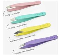 SET DE 4 MINI PINCES A EPILER MULTICOULEUR G