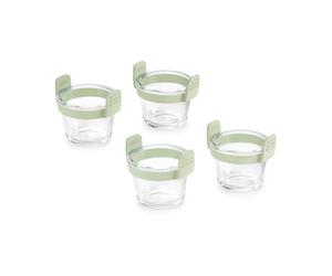 Set de 4 mini-tasses en verre pour friteuse à air chaud Lékué