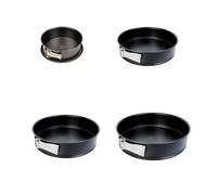 Set de 4 moules à manqué à charnière 18 cm + 24 cm + 26 cm + 28 cm Tradition Dr. Oetker