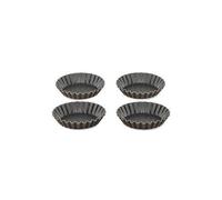 Tefal Moules à tartelettes Perfectbake J5548102 - Lot de 4 11 cm Aluminium 100% recyclé