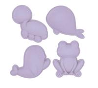 Moules de sable Lilas - 4 pièces - Scrunch