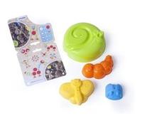 Set de 4 moules de sable MINILAND G
