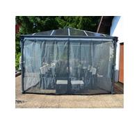 Set de 4 moustiquaires pour tonnelle 704370