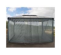 CANOPIA by Palram - Moustiquaire Net pour Martinique 4300, Gris