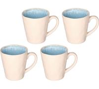 Set de 4 mugs Concerto FUSE AZZURRO 360 ml