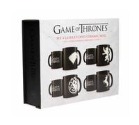 Set De 4 Mugs Laser Deluxe Game Of Thrones