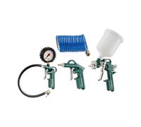 Set de 4 outils à air comprimé LPZ METABO