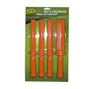 SET DE 4 PALANCAS DE NYLON TIPO CUCHILLA