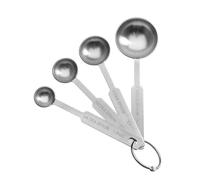 Set de 4 pcs Doseur Cuisine Cuillère Ustensile Inoxydable