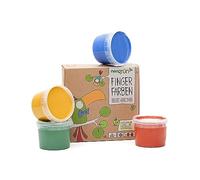 Set de 4 peintures à Doigts Neogreen AKI