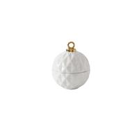 Set de 4 Petits bols avec ornements dorés - 10,2x10,2x12,7cm - FOR THE HOLIDAYS Pampa Bay