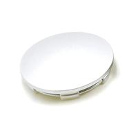 Set de 4 Pièces Cache Moyeu ABS 65mm pour Se-at Ibiza 2017-2023 6F,Enjoliveur de Roue Protection Durable pour Jantes,Améliore l'Apparence de Votre Véhicule,Silver-4pcs