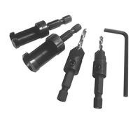 Set de 4 pièces de découpe et de fraisage Erbauer