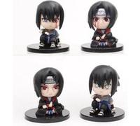 Set de 4 pièces Figurine Naruto 6.5cm style#B G
