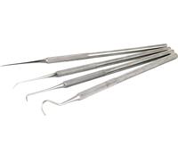 Griffe pour platine (Set de 4 pièces) Ideal Tek K4MPTSP 4 pc(s)